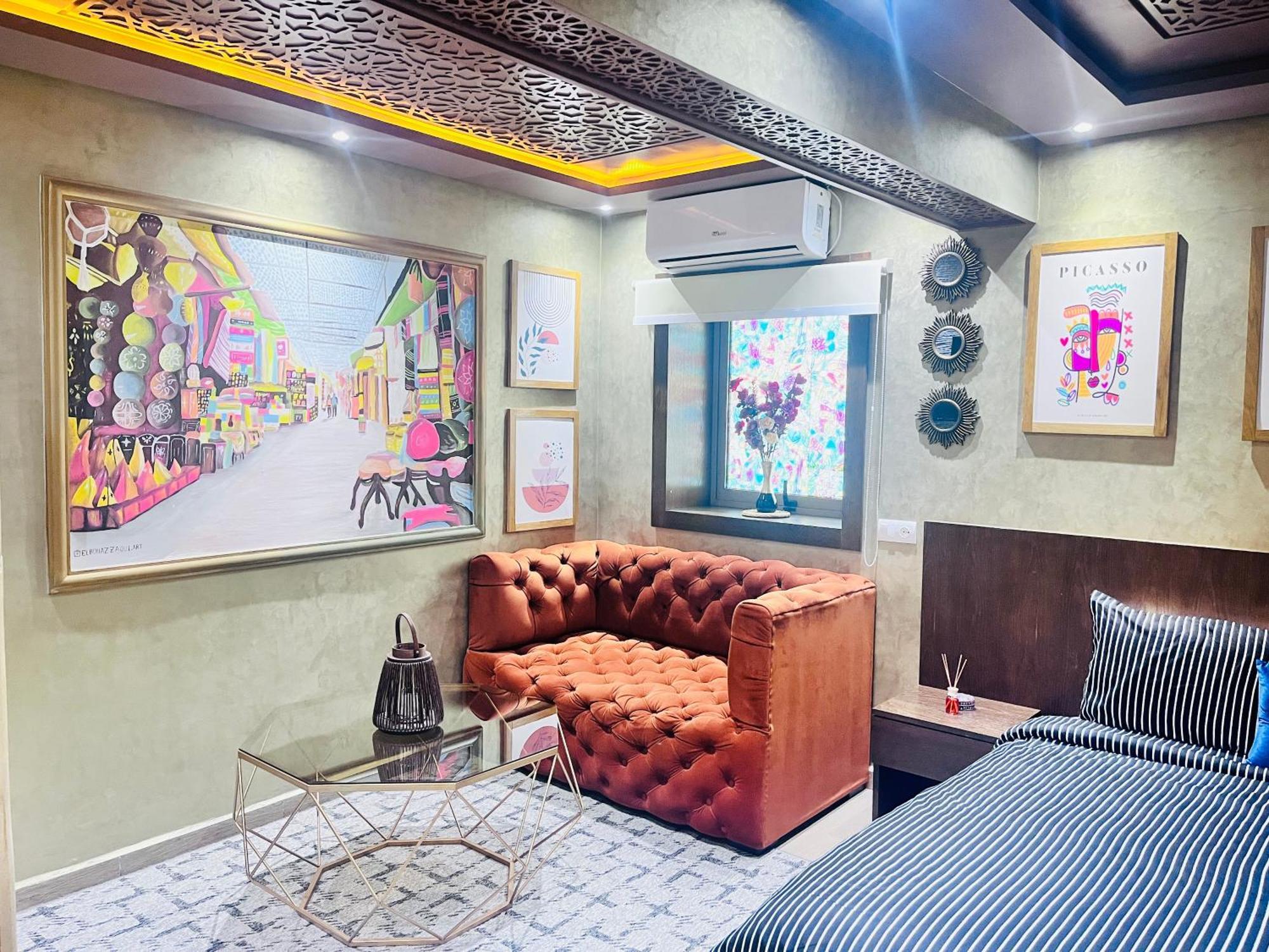 Studio Elegant Au Coeur De La Medina De רבאט מראה חיצוני תמונה