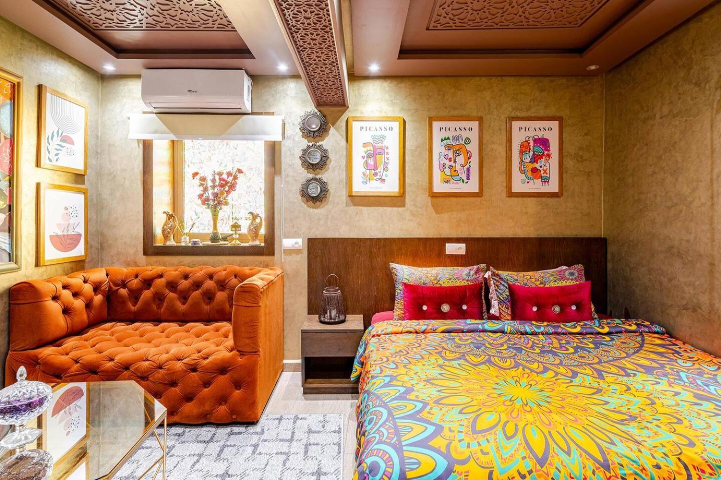 Studio Elegant Au Coeur De La Medina De רבאט מראה חיצוני תמונה