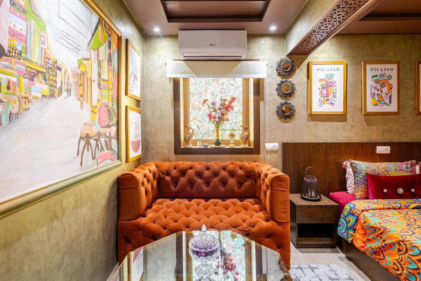 Studio Elegant Au Coeur De La Medina De רבאט מראה חיצוני תמונה