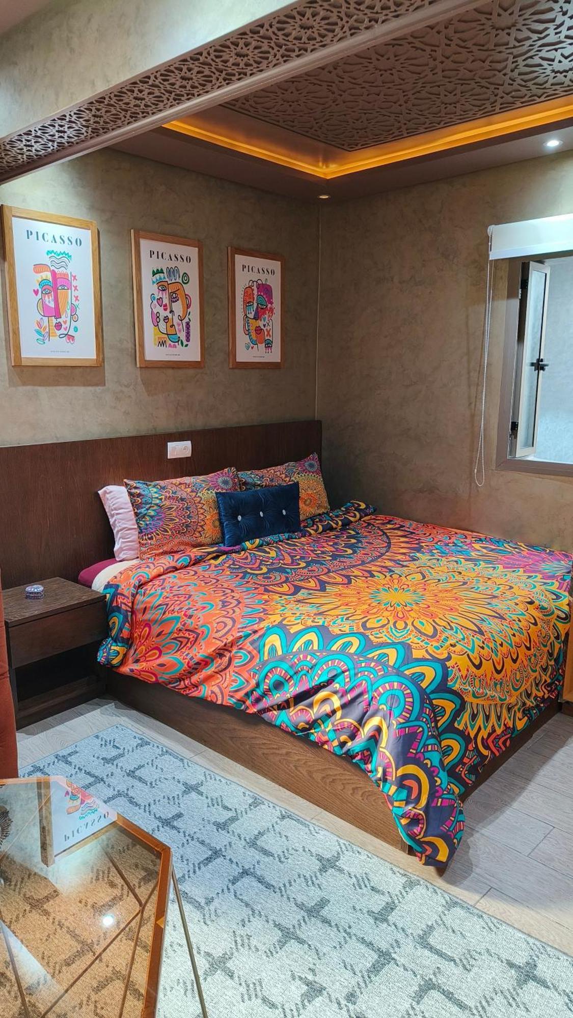 Studio Elegant Au Coeur De La Medina De רבאט מראה חיצוני תמונה