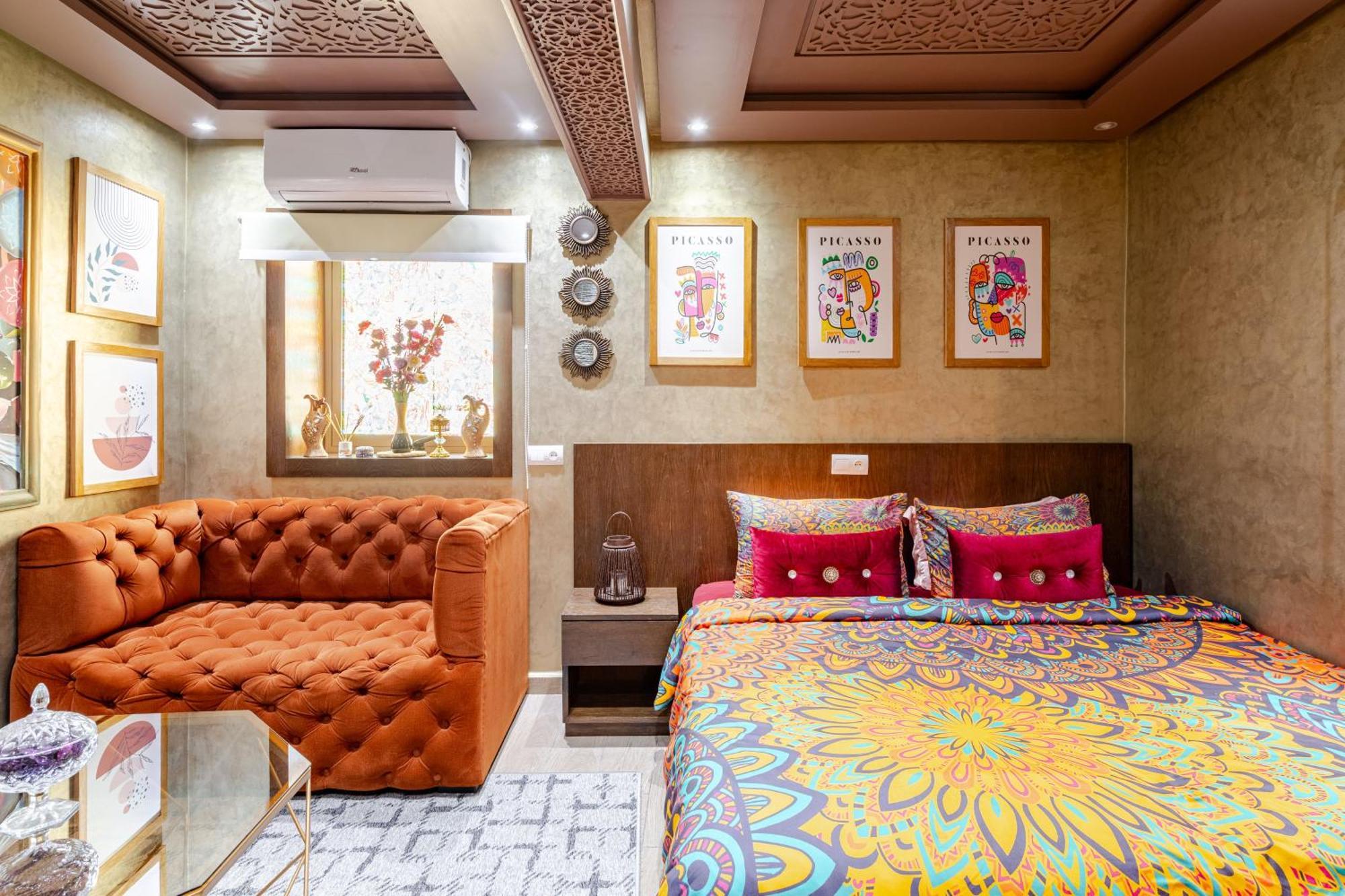 Studio Elegant Au Coeur De La Medina De רבאט מראה חיצוני תמונה