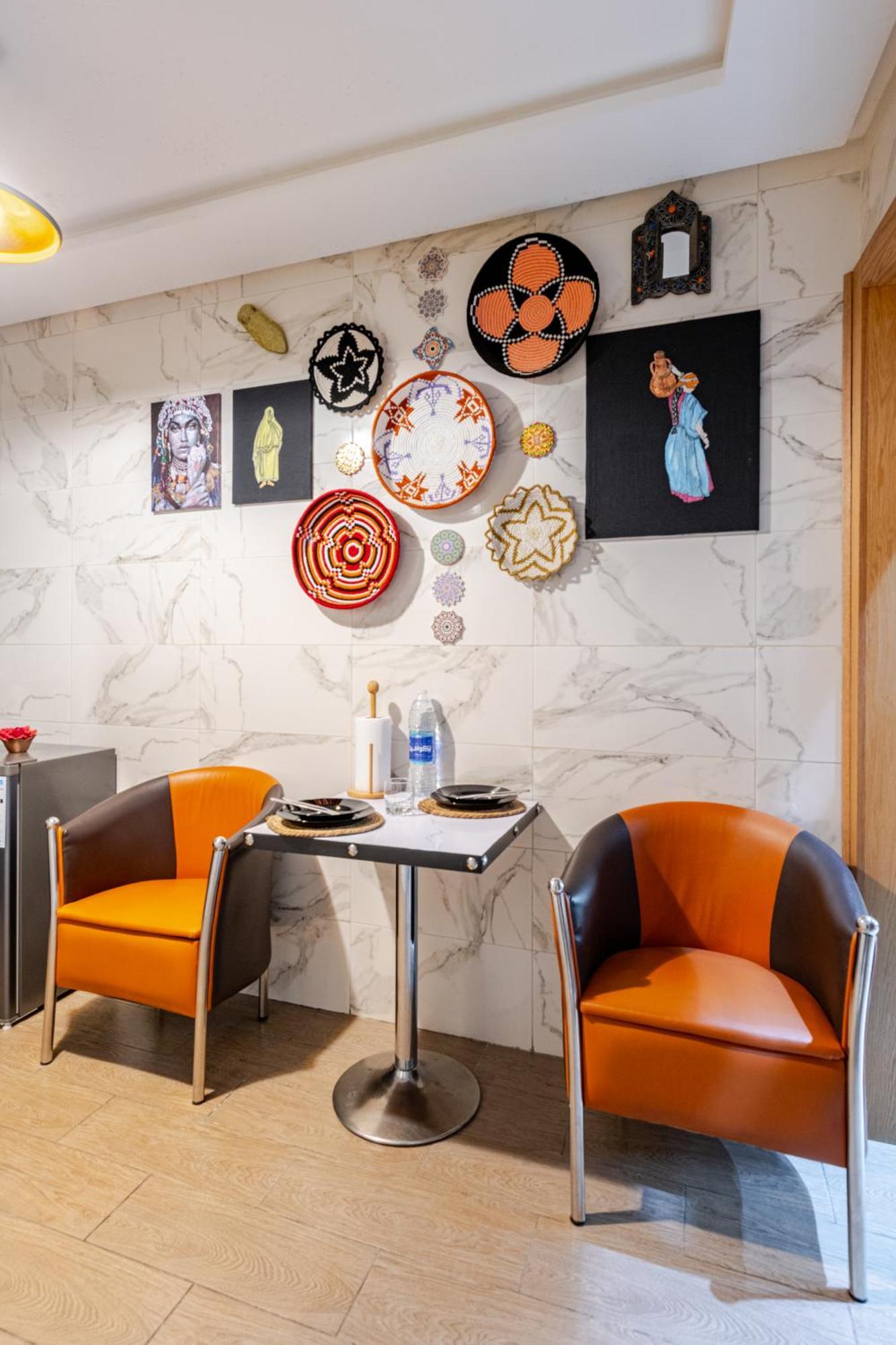 Studio Elegant Au Coeur De La Medina De רבאט מראה חיצוני תמונה