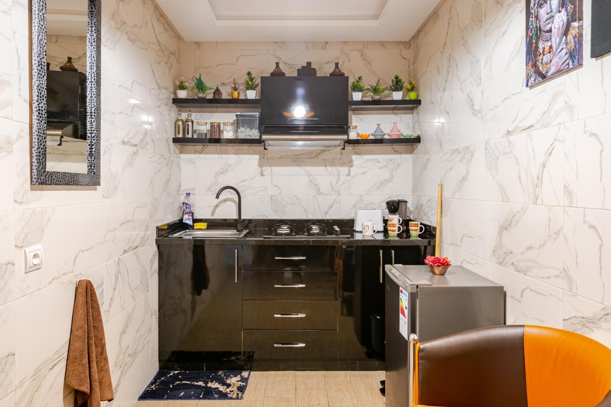Studio Elegant Au Coeur De La Medina De רבאט מראה חיצוני תמונה