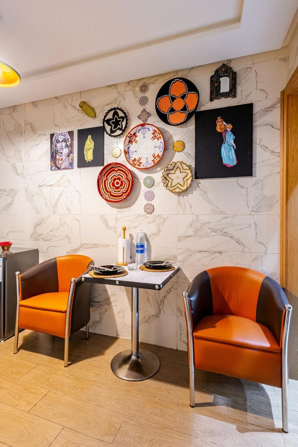 Studio Elegant Au Coeur De La Medina De רבאט מראה חיצוני תמונה