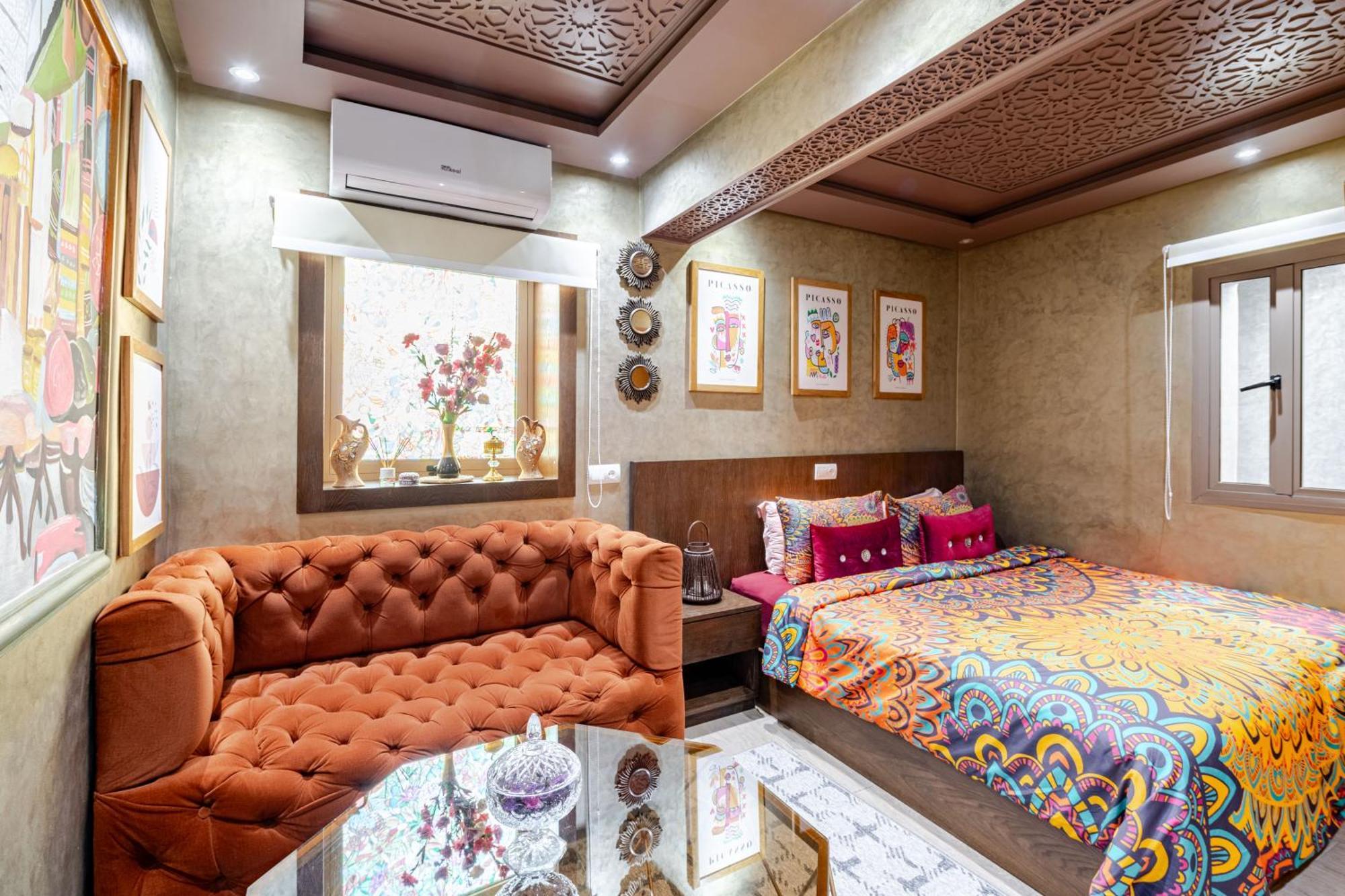 Studio Elegant Au Coeur De La Medina De רבאט מראה חיצוני תמונה