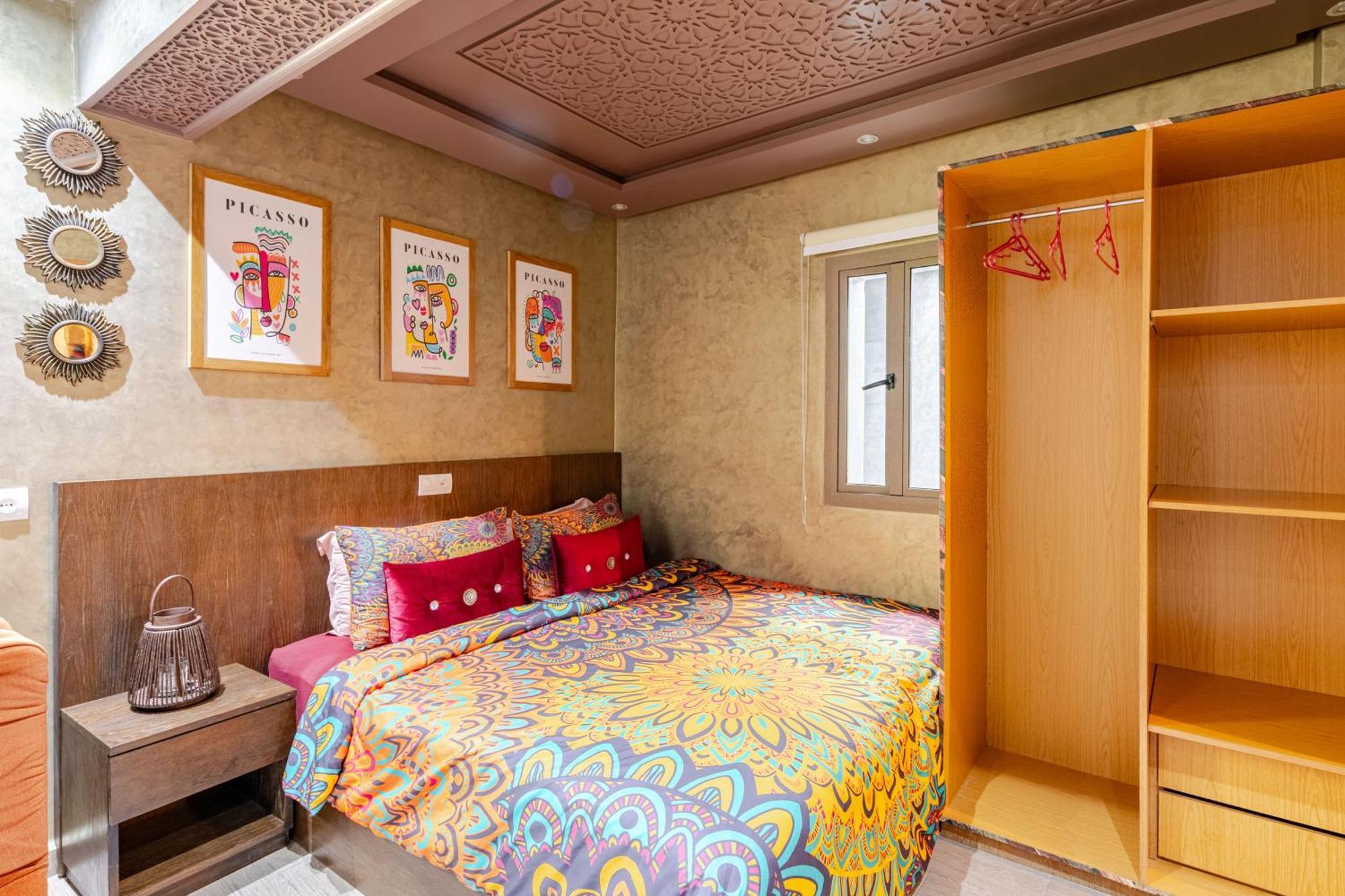 Studio Elegant Au Coeur De La Medina De רבאט מראה חיצוני תמונה