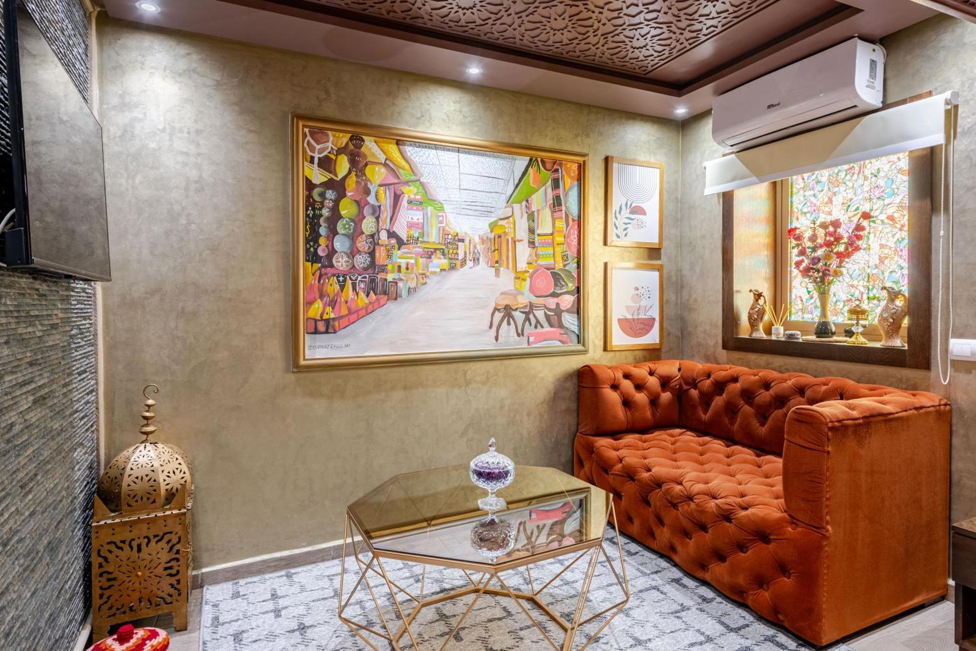 Studio Elegant Au Coeur De La Medina De רבאט מראה חיצוני תמונה