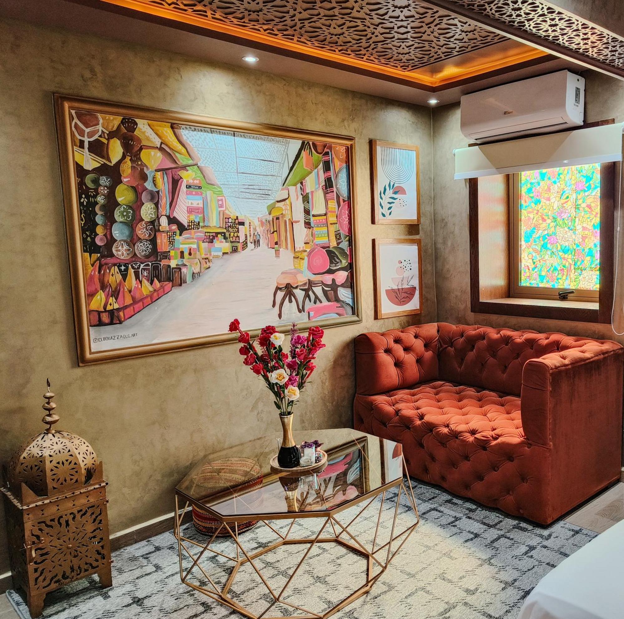 Studio Elegant Au Coeur De La Medina De רבאט מראה חיצוני תמונה